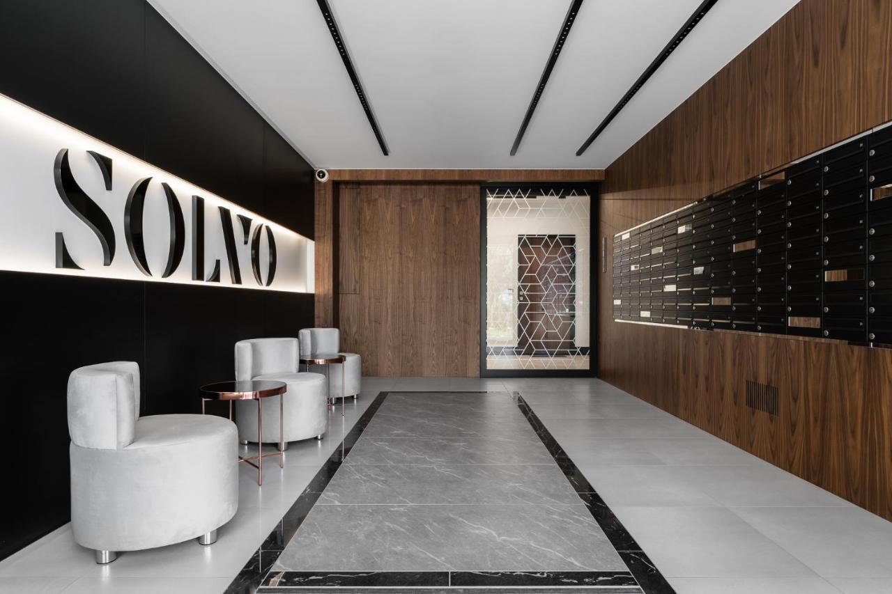 Glow Apartments, Gdansk Krynicka 2, Soho Exterior photo